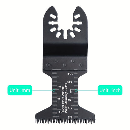 115pcs Oscillating Saw Blades Set with Sandpaper – Multitool Blades for Wood Metal Plastic, Universal Fit for Major Brands, Complete DIY & Pro Cutting Kit