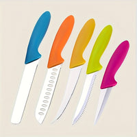 Colorful 5 Knives