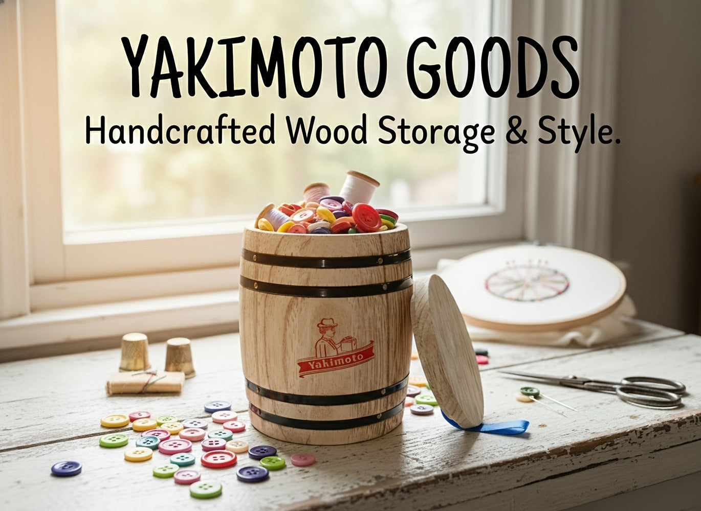 Wooden Barrel Storage Jar with Lid – Rustic Mini Desktop Organizer for Coffee Beans, Sugar, Candy, Keys, Coins & Jewelry | Vintage Handcrafted Trinket Box | Retro Home Office Decor Gift