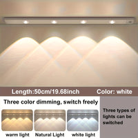 (1Pack)50CM/19.68inch-White