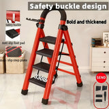 4 Steps Red Ladder