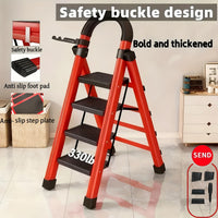 4 Steps Red Ladder