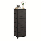 Black-6 Drawers