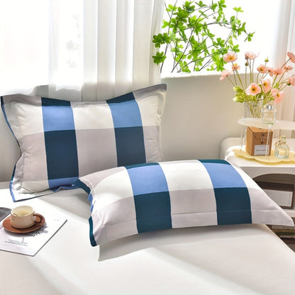 Quilt Set 3 Piece Summer Cooling – Floral Printed Thin Comforter with 2 Pillowcases, Soft Skin-Friendly Bedding for Twin Full Queen King, All Season Lightweight Blanket for Bedroom Hotel Guest Room