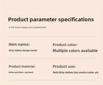 Wall Mounted Laundry Hamper Foldable Oxford Cloth with Lid | Space Saving Clothes Storage Basket for Bedroom Bathroom Living Room | Large 22x15 Inch Multi-Purpose Organizer Gray