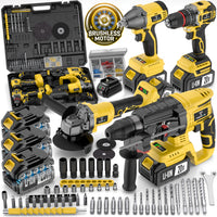 Brushless4-Tool Kit (3Battery)
