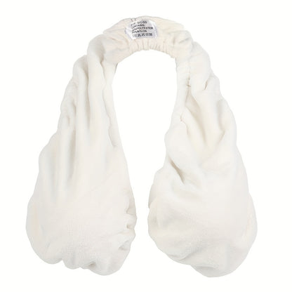 Strapless Towel Bra Wrap – Breathable Knit Beach & Sports Chest Cover for Women, Soft Double-Sided Plush, Absorbent Daily Wear