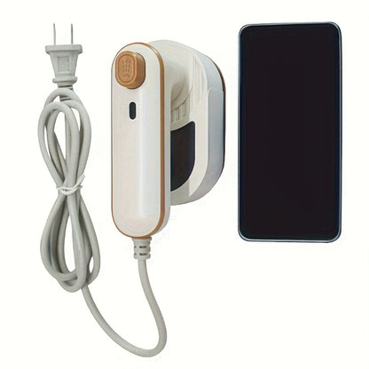 Portable Travel Clothes Steamer Mini Handheld Garment Steamer Iron for Clothes Fast Heat-Up Wrinkle Remover for Home Dorm College Travel Suitcase-Friendly Compact Design