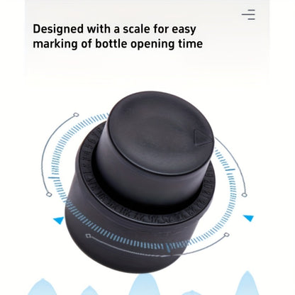 Soda Bottle Caps 3-Pack Carbonation Saver – Squeeze to Restore Bubbles & Lock in Freshness | Leak-Proof Reusable Bottle Caps in Black Red Combo | Fridge Travel Outdoor Kitchen Drink Accessories