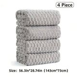 Light Gray Four Piece Set