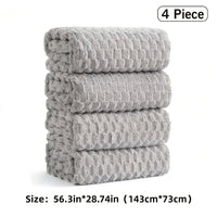 Light Gray Four Piece Set