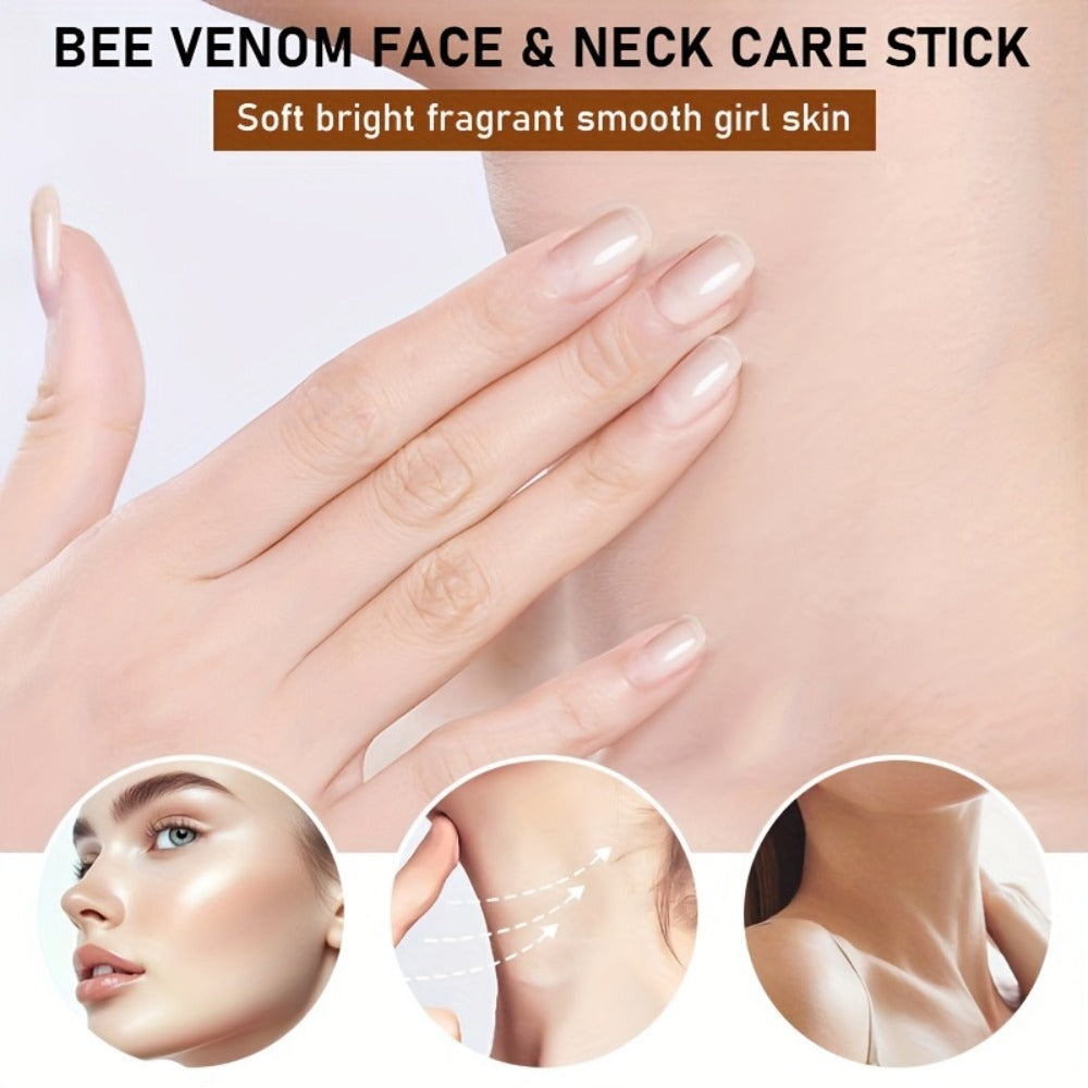 Bee Venom Face & Neck Lifting Firming Cream 150g with Hyaluronic Acid & Vitamin E – Anti-Aging Moisturizer for Tightening, Hydrating & Smoothing Skin