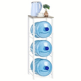 Round Tube White