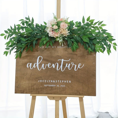 Artificial Italian Ruscus Greenery Stems 27.6" – Faux Green Leaf Spray for Wedding Arch, Bouquet Filler, Table Centerpiece & Home Decor | Realistic Thick Foliage | 16, 24 or 32 Stems