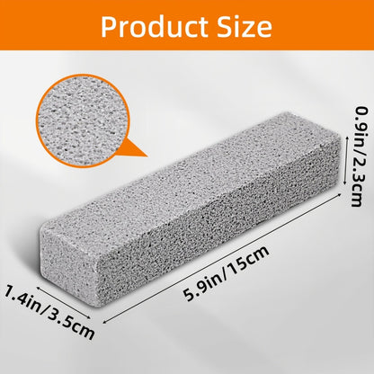 Pumice Stone Cleaning Sticks 25pcs Heavy Duty Scouring Stick for Toilet Bowl Bath Kitchen Pool Tile Grout Hard Water Stain Remover Household Cleaning Supplies