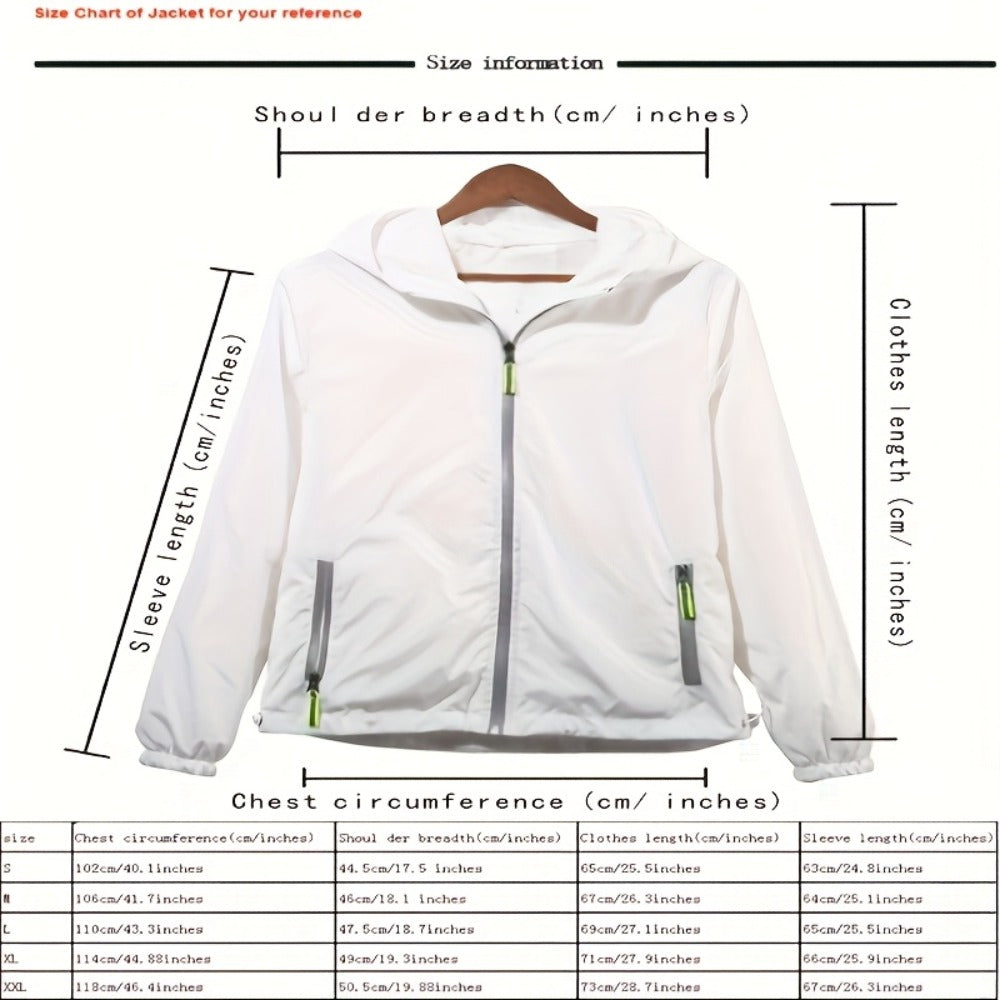 LED Light Up Party Jacket for Adults – Glowing Rave Costume Unisex Luminous Coat for Halloween, Christmas, Dance Parties & Festivals, Battery Powered, Washable Polyester, Sizes S-XXL