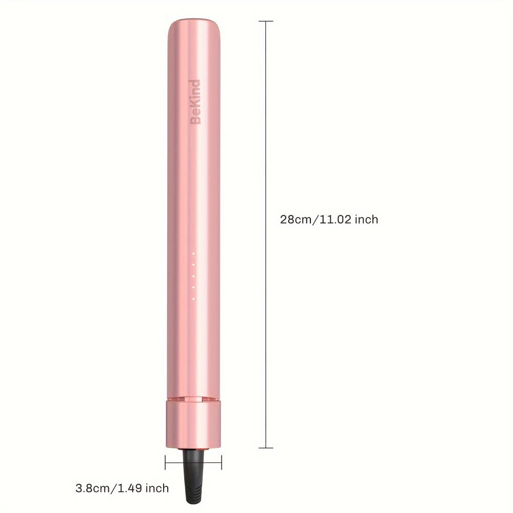 Hair Straightener Flat Iron 2-in-1 Curling Iron | 460°F Professional Ceramic Plates | 15s Fast Heating | Temp Memory | UltraSmooth Anti-Frizz | Gift Set for Women Girls
