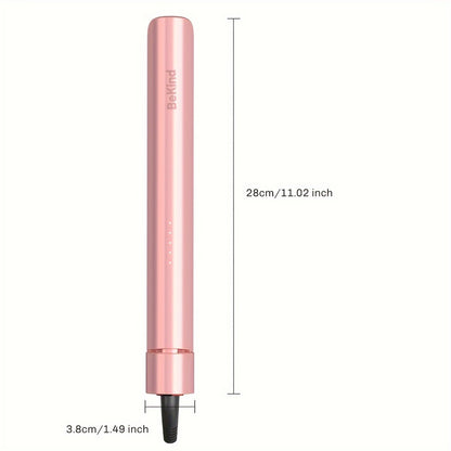 Hair Straightener Flat Iron 2-in-1 Curling Iron | 460°F Professional Ceramic Plates | 15s Fast Heating | Temp Memory | UltraSmooth Anti-Frizz | Gift Set for Women Girls