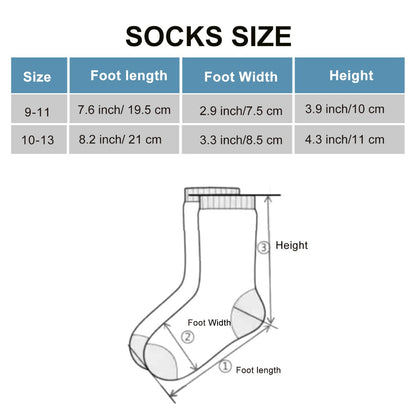 Diabetic Socks for Men & Women, 12 Pairs Non-Binding Wide Top Ankle Socks with Extra Cushioned Sole, Seamless Toe, Soft Cotton Comfort Socks for Sensitive Feet, Black & White