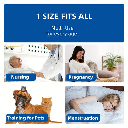 Disposable Bed Pads Extra Large 30x36 Inch – 6-Layer Absorbent Leak-Proof Underpads for Adults, Seniors, Postpartum, Pets & Incontinence Care – 50 or 100 Pack