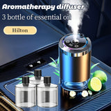 Aroma diffuser + 3 bottles of Hilton essential oil