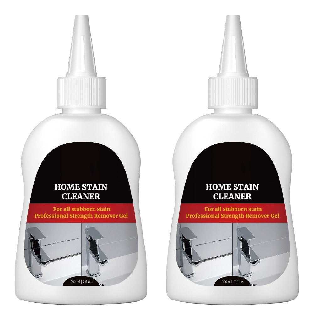 Black Stain Cleaner Gel 7 fl oz (200ml), Heavy Duty Cleaning Gel for Washing Machine, Refrigerator, Grout, Sink, Shower, Bathtub, Oven & Dishwasher – Powerful Formula, Safe for Delicate Surfaces, No Harsh Fumes