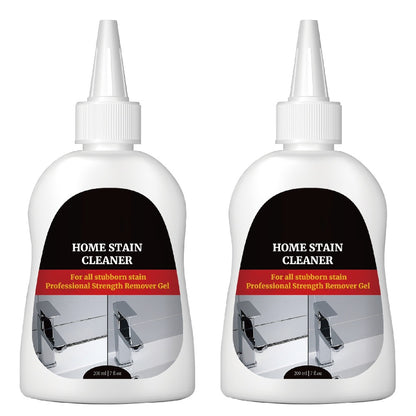 Black Stain Cleaner Gel 7 fl oz (200ml), Heavy Duty Cleaning Gel for Washing Machine, Refrigerator, Grout, Sink, Shower, Bathtub, Oven & Dishwasher – Powerful Formula, Safe for Delicate Surfaces, No Harsh Fumes