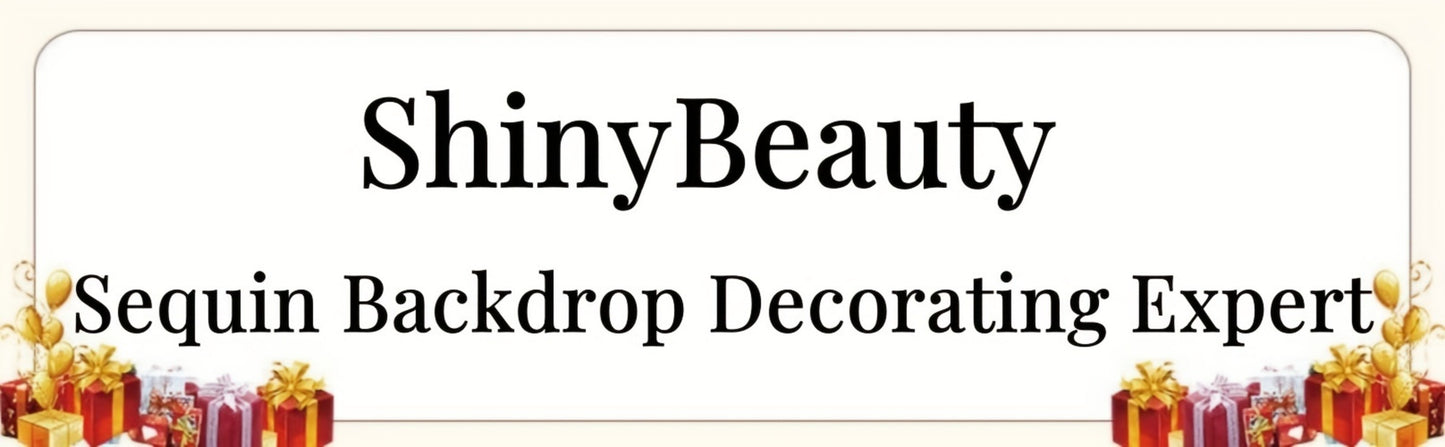 Sequin Backdrop Curtain for Party Wedding - 4x8ft Shimmering Glitter Curtain for Birthday Photo Booth Stage Decoration, Easy Hang, Multi-Color