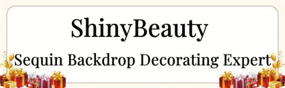 Sequin Backdrop Curtain for Party Wedding - 4x8ft Shimmering Glitter Curtain for Birthday Photo Booth Stage Decoration, Easy Hang, Multi-Color