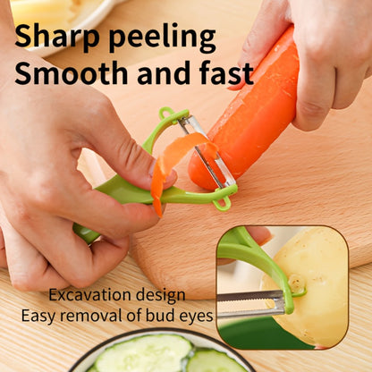 Vegetable Chopper 16-in-1 Heavy Duty Manual Food Processor with Container – Onion Dicer, Potato Slicer, Garlic Mincer, Carrot Cutter, Multi-Function Kitchen Veggie Chopper for Tomato, Pepper, Cucumber