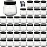 black one-piece lid