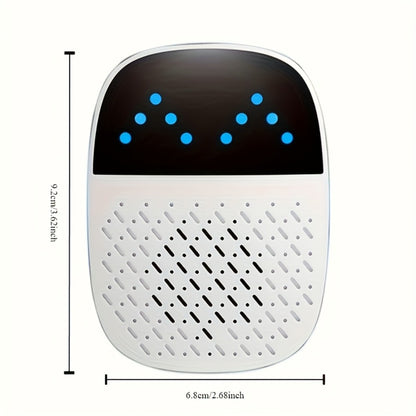 Ultrasonic Pest Repeller 4 Pack - Dual-Mode Indoor Plug-In Repellent for Mice, Spiders, Ants, Flies, Roaches | Wide Coverage for Home, Apartment & Dormitory