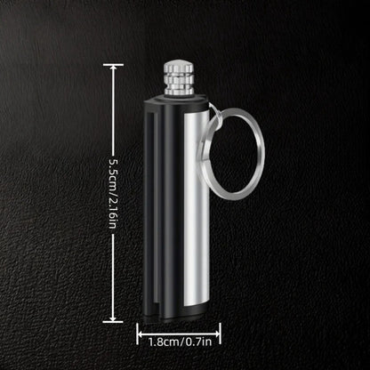 Metal Match Kerosene Lighter 10pcs, Emergency Survival Matches Multi-Functional Keychain Fire Starter for Outdoor Camping Hiking Survival Gear, Windproof Reusable Fire Starting Tools – No Lighter Fuel Included