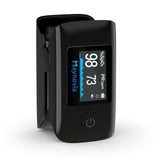 Blood oxygen black