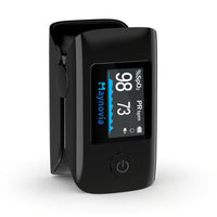 Blood oxygen black