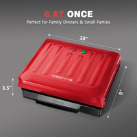 Sausage Cooker Red