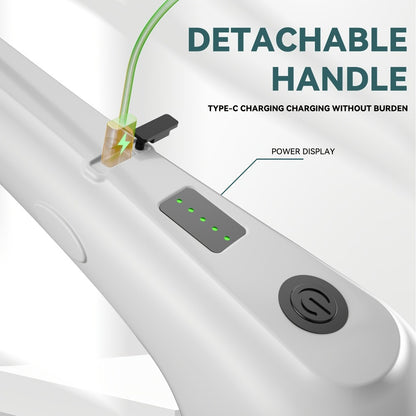 Telescopic Electric Cleaning Brush with Long Handle, 7-in-1 & 14-in-1 Multifunctional Power Scrubber Kit, Replaceable Brush Heads, Household Floor Kitchen Bathroom Tile Grout Scrubbing Tool