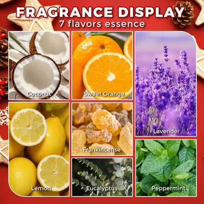 Lavender Essential Oil 4oz – Pure Aromatherapy Oil for Diffuser, Candle, Humidifier & Massage | Also in Eucalyptus, Frankincense, Peppermint, Lemon & More