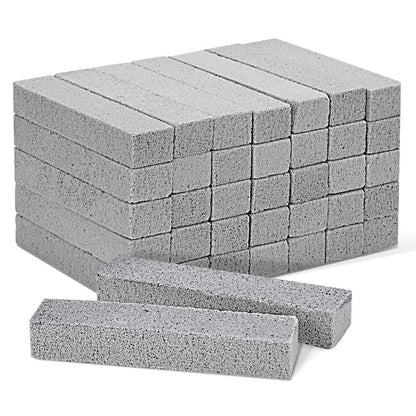 36 Pack Pumice Stones Toilet Bowl Cleaner Stick – Heavy-Duty Scouring Pad for Bathtub, Kitchen Sink, Grill & Household Cleaning