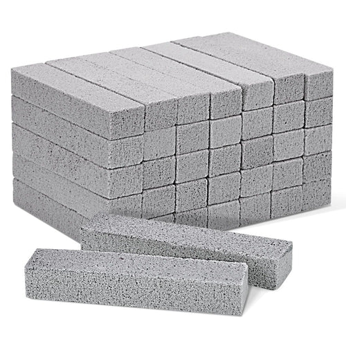 36 Pack Pumice Stones Toilet Bowl Cleaner Stick – Heavy-Duty Scouring Pad for Bathtub, Kitchen Sink, Grill & Household Cleaning