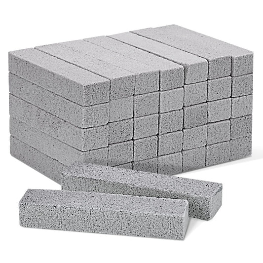 36 Pack Pumice Stones Toilet Bowl Cleaner Stick – Heavy-Duty Scouring Pad for Bathtub, Kitchen Sink, Grill & Household Cleaning