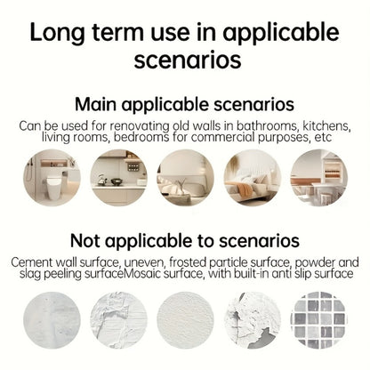 Self-Adhesive Waterproof PVC Wall Sticker 22pcs Peel and Stick Marble Boho Wallpaper 11.81x23.62in Oil Resistant for Kitchen Bathroom Living Room Bedroom Decor