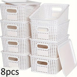 White (8 with lid)