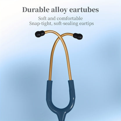 Professional Dual Head Stethoscope – Classic III Medical Stethoscope for Nurses, Doctors & Medical Students, Stainless Steel Chestpiece, Snap-Tight Eartips, Multiple Colors Available