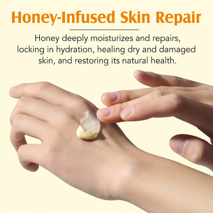 Whipped Tallow Cream 120g Grass-Fed Beef Tallow Honey Beeswax Moisturizing Face Body Hand Cream All Skin Types No Artificial Fragrance Skin Barrier Support