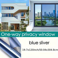 Blue Silvery