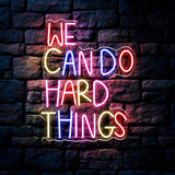 We Can Do Hard Things