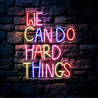 We Can Do Hard Things