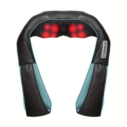 Acupressure Massager – Electric Acupoint Deep Kneading Neck & Shoulder Massager for Back, Waist, Legs, Feet & Muscles, Portable Full Body Relief Device, Ideal Gift for Parents, Seniors, Men & Women