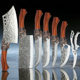 7pcs/set Knife Set
